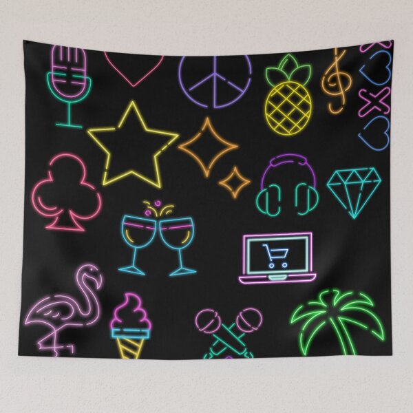 Item preview, Neon Of The World designed and sold by ViviChill.