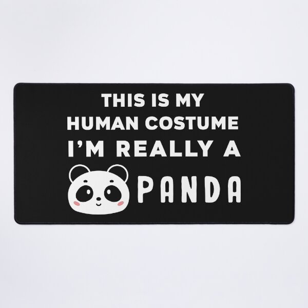Item preview, This is my human costume, I'm really a panda designed and sold by Factory28.