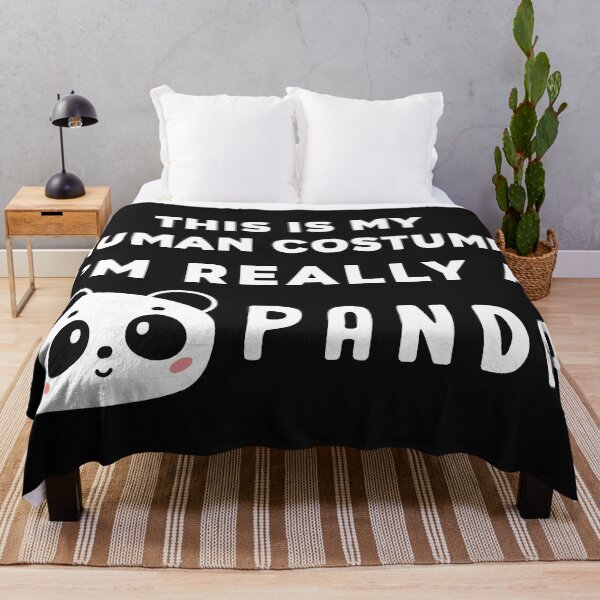 Item preview, This is my human costume, I'm really a panda designed and sold by Factory28.