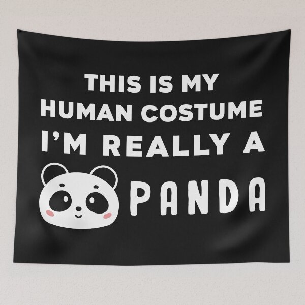 Item preview, This is my human costume, I'm really a panda designed and sold by Factory28.