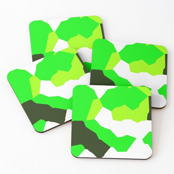 Item preview, Copie de Camouflage Green fluo Digital designed and sold by Prince-of-Sand.