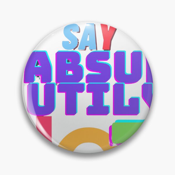 Item preview, SAY AB..... designed and sold by mapacs100.