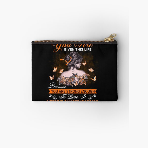 Item preview, You Are Strong Enough To Live It Uterine Cancer Warrior designed and sold by Kohend.