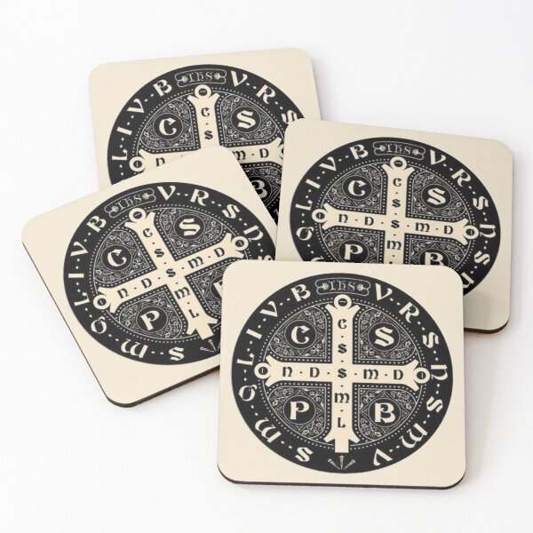 Item preview, The Medal of Saint Benedict, Saint Benedict  designed and sold by AMDG Line.
