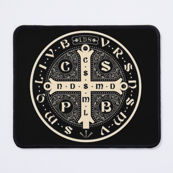 Item preview, The Medal of Saint Benedict, Saint Benedict  designed and sold by AMDG Line.