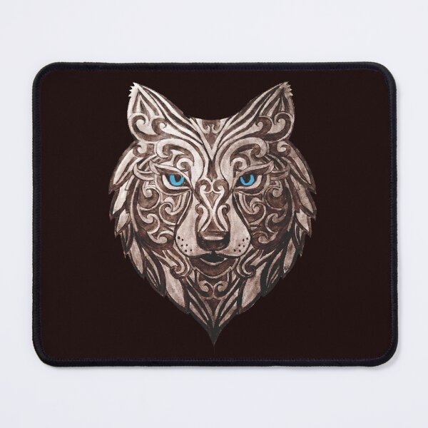 Item preview, Wolf designed and sold by Grimspencilart.