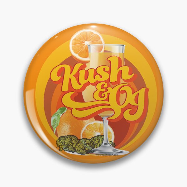 Item preview, Kush and OJ Cannabis Art designed and sold by kushcoast.