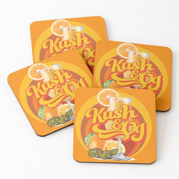 Item preview, Kush and OJ Cannabis Art designed and sold by kushcoast.