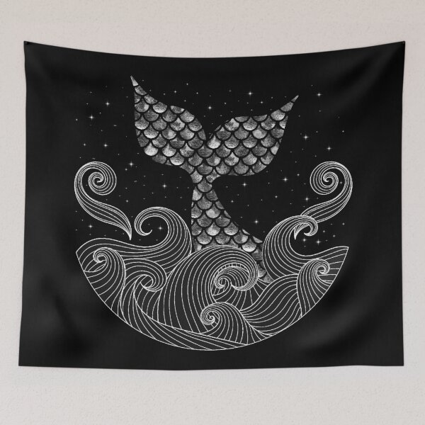 Item preview, The Mermaid designed and sold by maryedenoa.