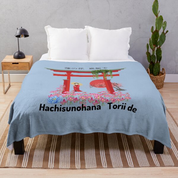 Item preview, lotus blossoms at the torii gate designed and sold by rocklegends99.
