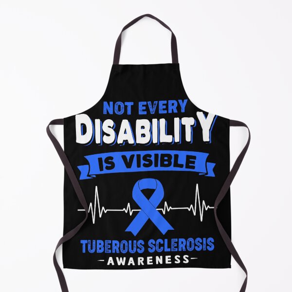 Item preview, Tuberous Sclerosis Awareness - Not Every Disability Is Visible designed and sold by RidnerStore.