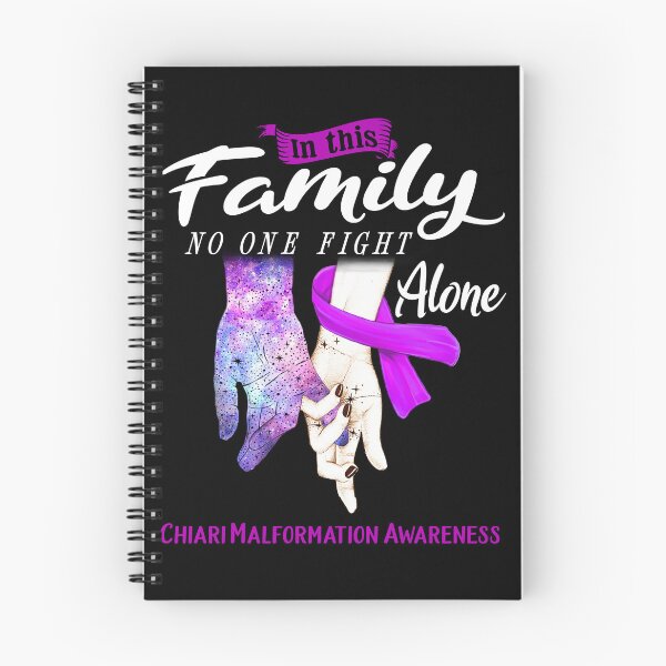 Item preview, In This Family No One Fights Alone CHIARI MALFORMATION Awareness designed and sold by Mnrshirley.