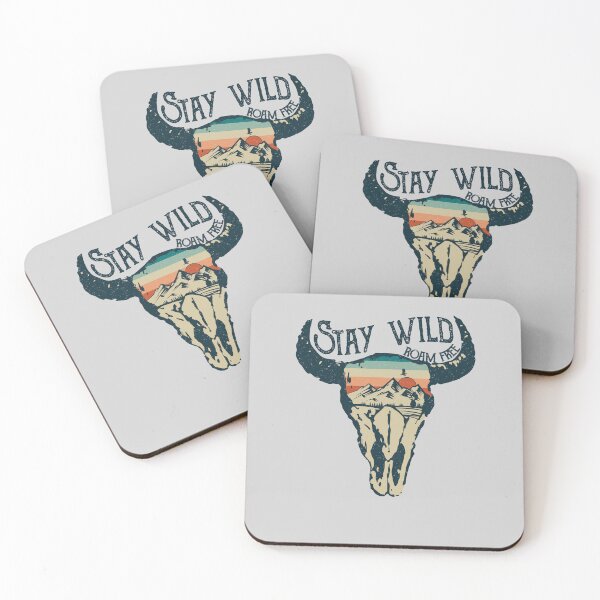 Item preview, Stay Wild Roam Free Vintage Country Western designed and sold by Richard529.