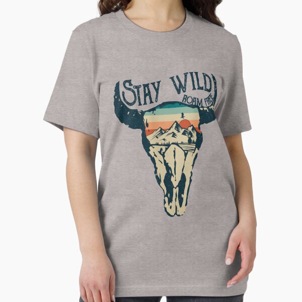 Item preview, Stay Wild Roam Free Vintage Country Western designed and sold by Richard529.