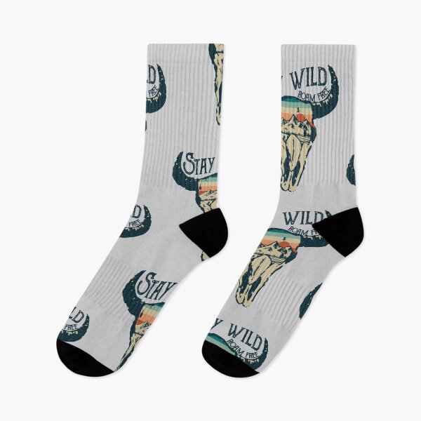 Item preview, Stay Wild Roam Free Vintage Country Western designed and sold by Richard529.