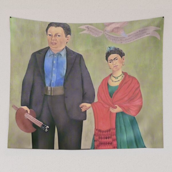Artikelvorschau, Frieda und Diego Rivera von Frida Kahlo entworfen und verkauft von FridaBubble.