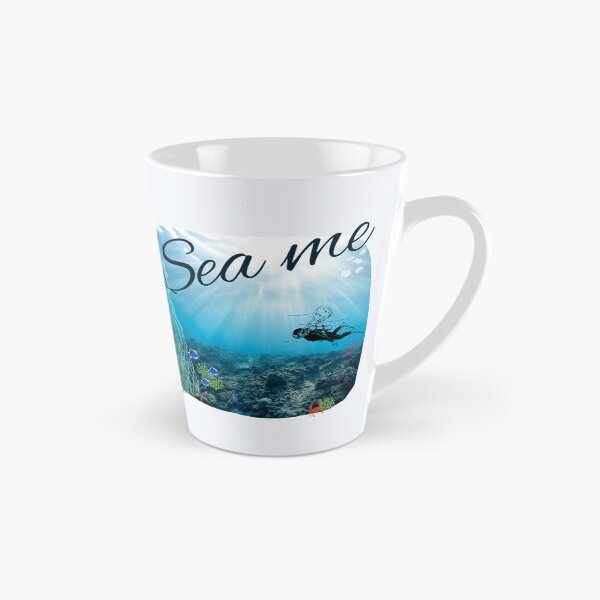 Item preview, Sea Me Tshirt for divers, sea lovers, vacation, scuba, seafarers, fisherman, fishing men, women and sea lovers. designed and sold by tranquilbeach.