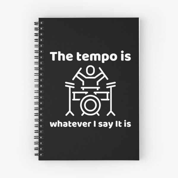 Item preview, The tempo is whatever I say It is designed and sold by RedTomasB.