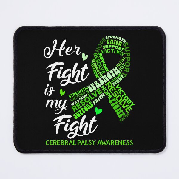 Item preview, Cerebral Palsy Warrior, Her Fight is my Fight Cerebral Palsy Awareness designed and sold by Greggwillard.