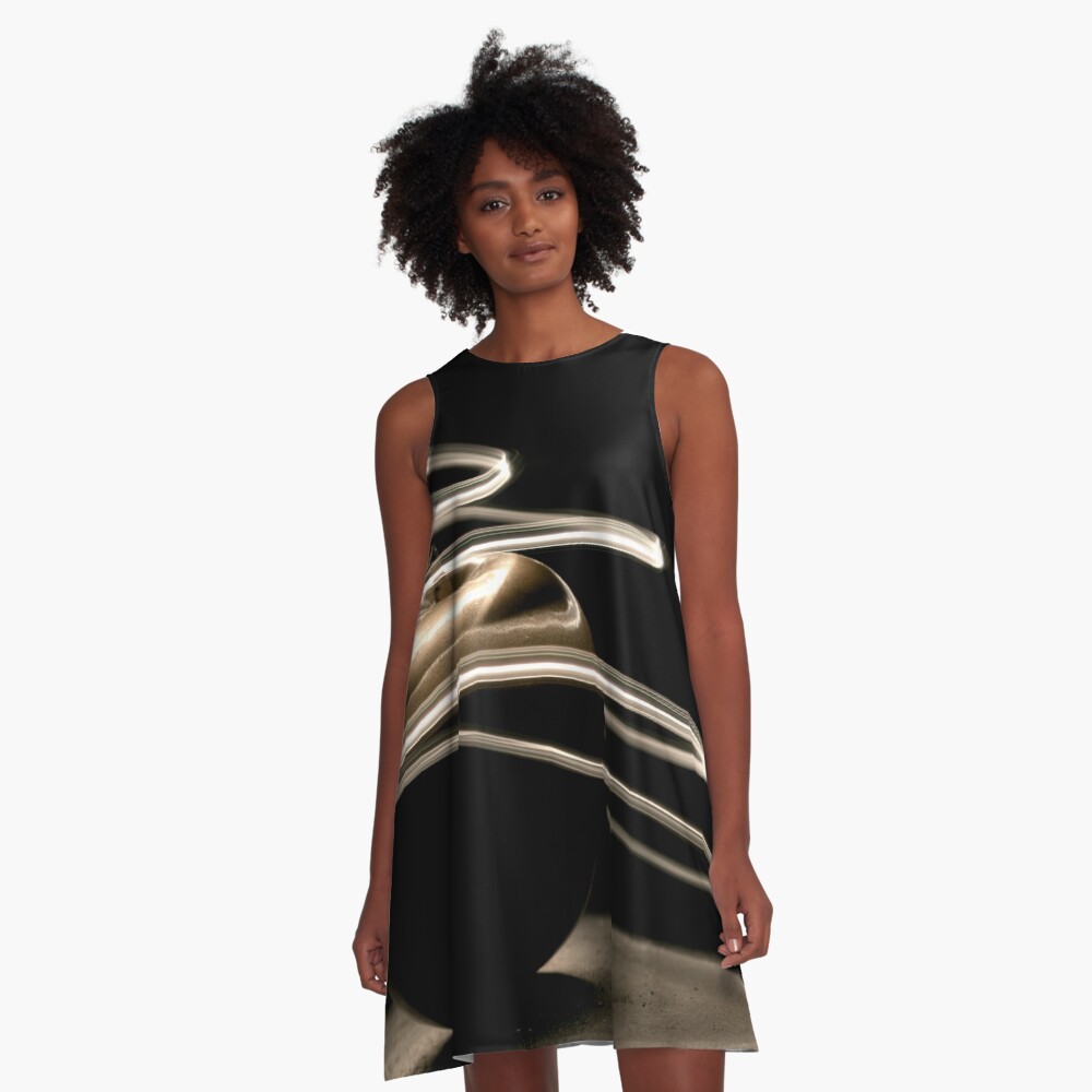The temptation of immortality A-Line Dress