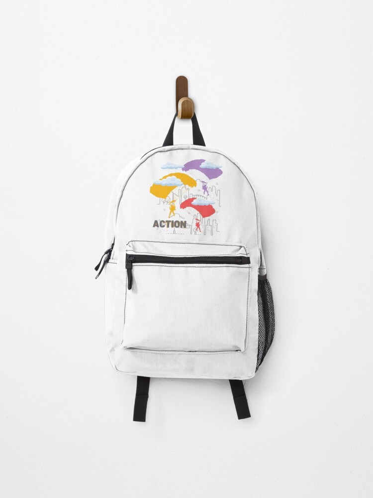 Thumbnail 1 of 3, Backpack, skydiving designed and sold by Emplan.