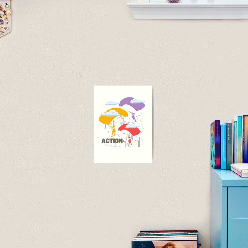 Item preview, Art Print designed and sold by Emplan.