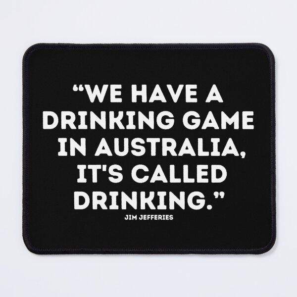 Item preview, Jim Jefferies Quote designed and sold by adelferhat.