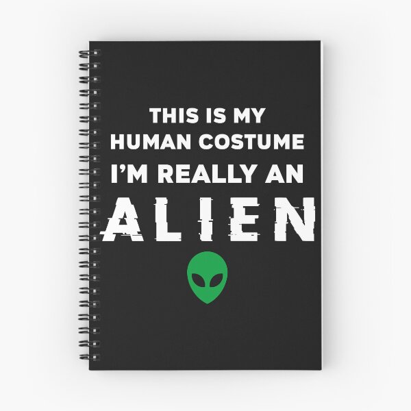 Item preview, This is my human costume, I'm really an alien designed and sold by Factory28.