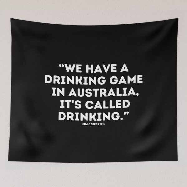 Item preview, Jim Jefferies Quote designed and sold by adelferhat.