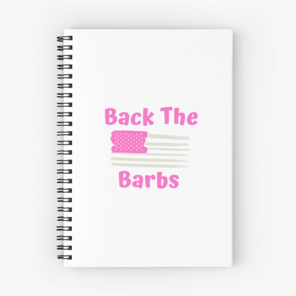 Item preview, Back The Barbz Flag Love Barbs 4th Of July designed and sold by Vintage Vibe Studio.