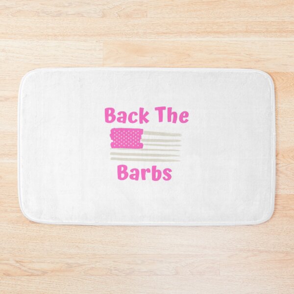 Item preview, Back The Barbz Flag Love Barbs 4th Of July designed and sold by Vintage Vibe Studio.