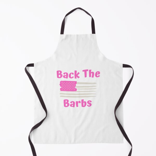 Item preview, Back The Barbz Flag Love Barbs 4th Of July designed and sold by Vintage Vibe Studio.