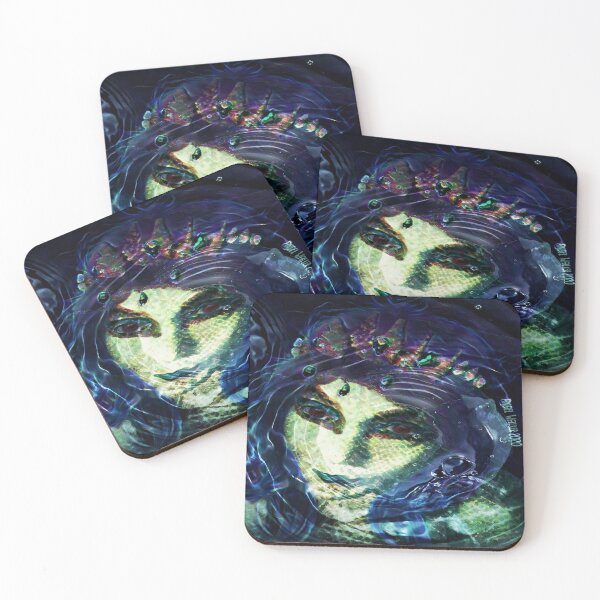 Item preview, The Mermaid designed and sold by EARTH ANGEL 888.
