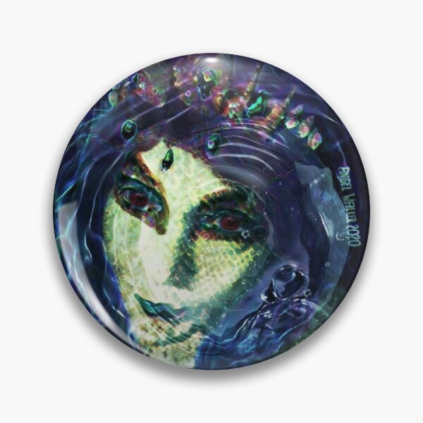 Item preview, The Mermaid designed and sold by EARTH ANGEL 888.