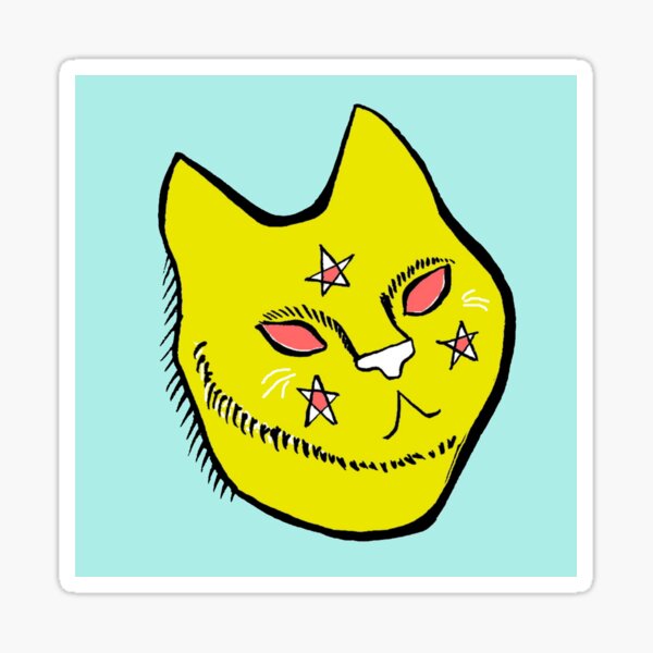 Cosmic Cat Sticker