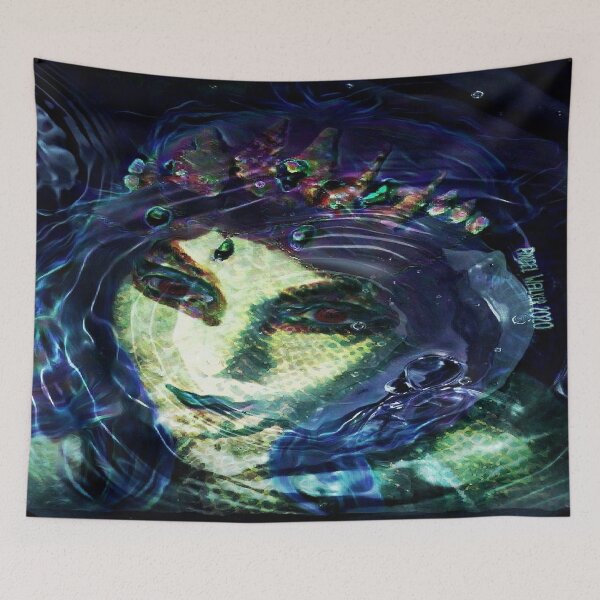 Item preview, The Mermaid designed and sold by EARTH ANGEL 888.