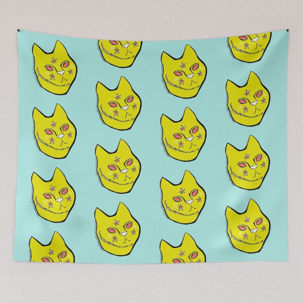 Item preview, Cosmic Cat designed and sold by The Crafty Hag.