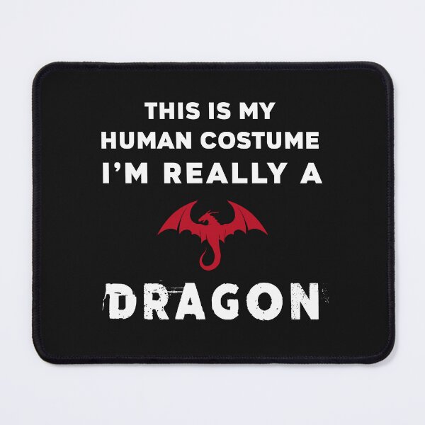 Item preview, This is my human costume, I'm really a dragon designed and sold by Factory28.