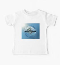 Rayquaza Pokeball Baby Tee