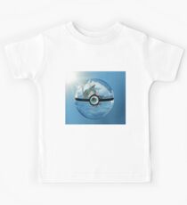 Rayquaza Pokeball Kids Tee