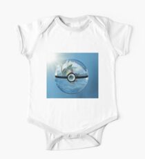 Rayquaza Pokeball One Piece - Short Sleeve