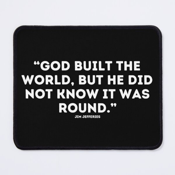 Item preview, Jim Jefferies Quote designed and sold by adelferhat.