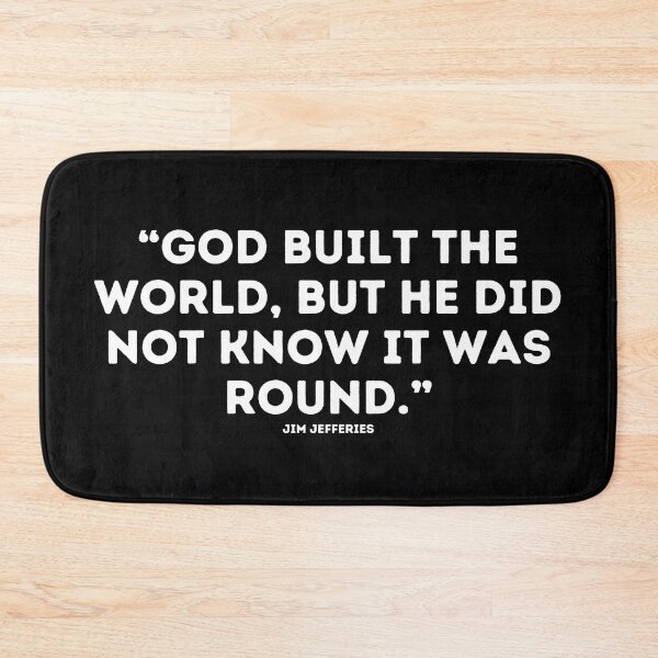 Item preview, Jim Jefferies Quote designed and sold by adelferhat.