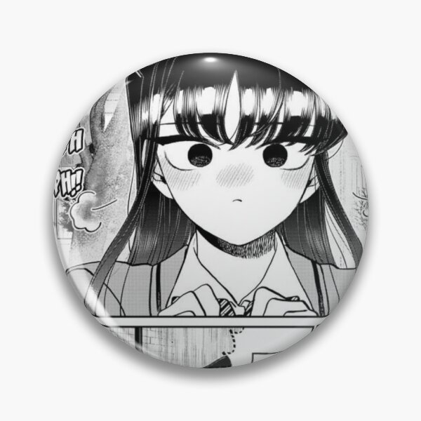 Item preview, komi san manga panel designed and sold by jwick9000.