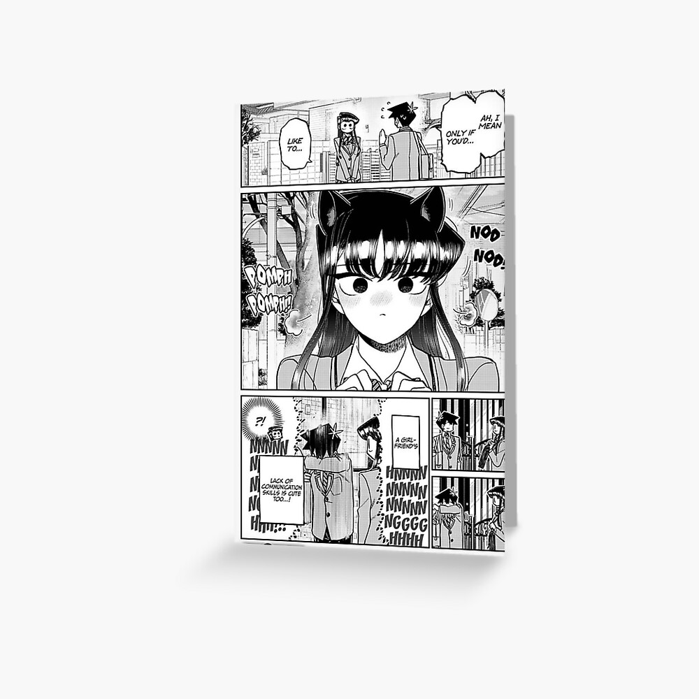 Komi Can't Communicate Manga Series