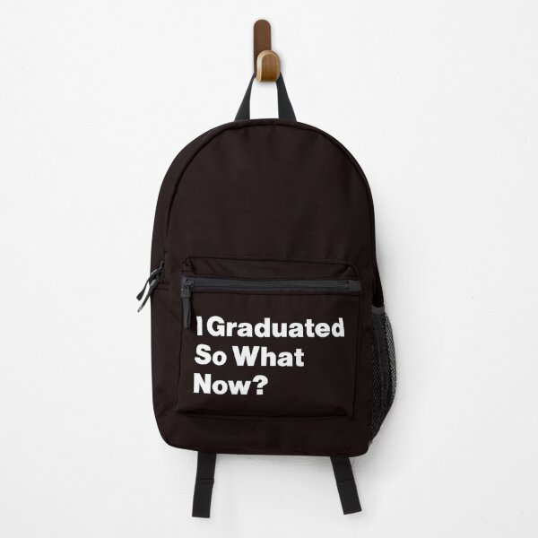 Item preview, I Graduated So What Now. designed and sold by TZBINOU.