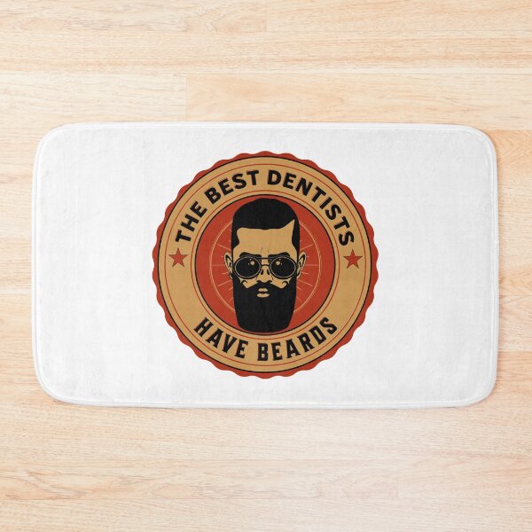 Item preview, The Best Dentists Have Beards, Funny Dentist Beard, Beard Lover, Vintage Dentist designed and sold by AMINE  ★★★★★.