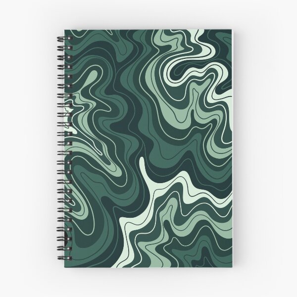 Item preview, Forest Green Abstract Liquid Design designed and sold by Jessiwins19.