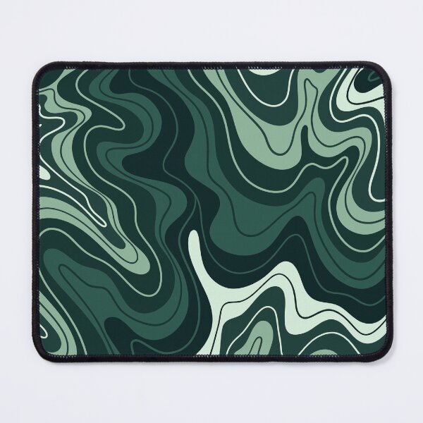 Item preview, Forest Green Abstract Liquid Design designed and sold by Jessiwins19.