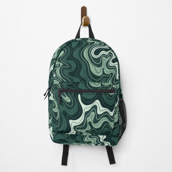 Item preview, Forest Green Abstract Liquid Design designed and sold by Jessiwins19.